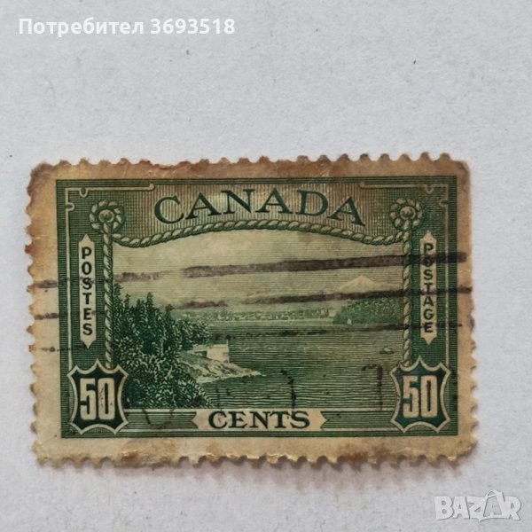 Канада 1928 г., снимка 1