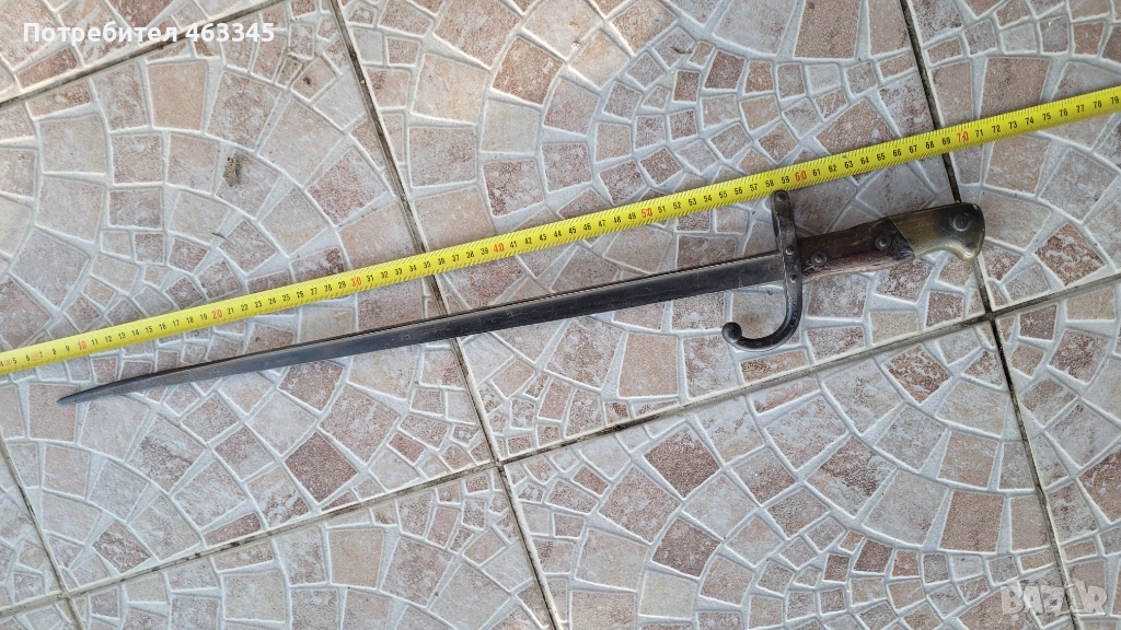 Щик, нож, байонет, снимка 1