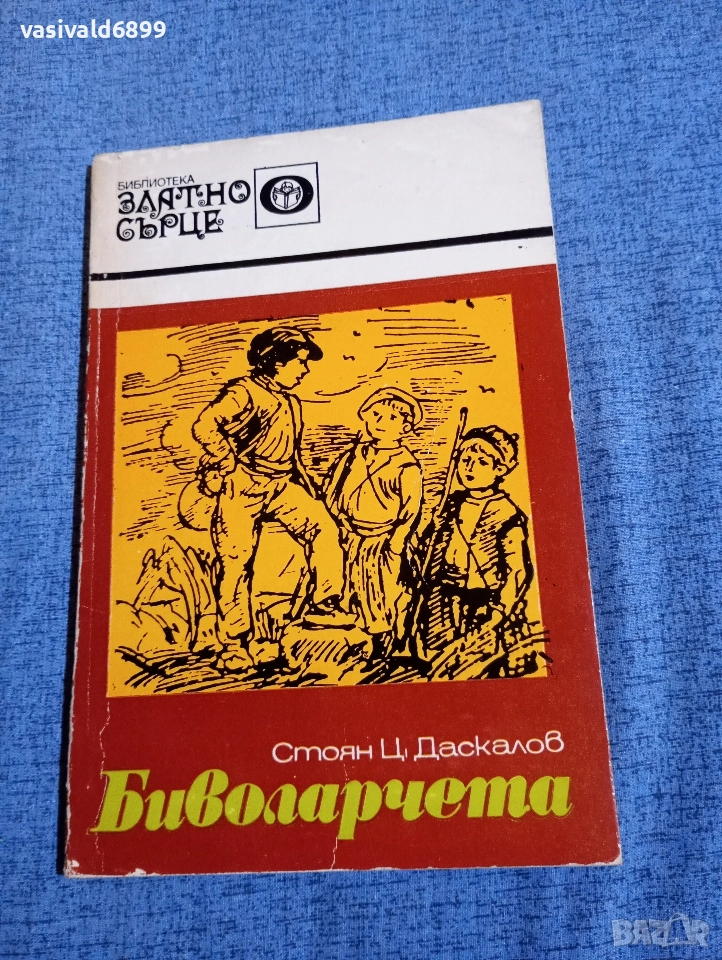 Стоян Даскалов - Биволарчета , снимка 1
