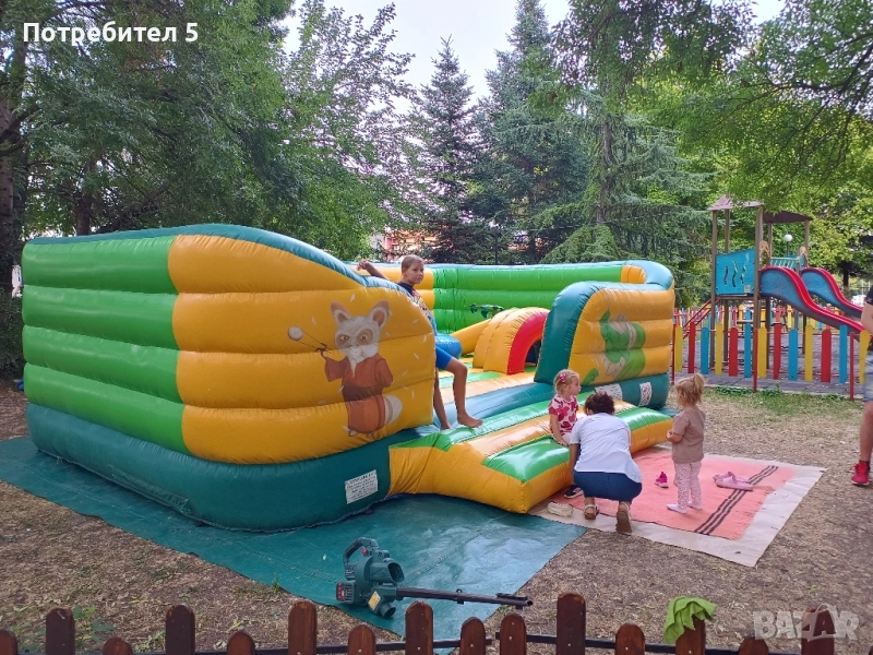 Батут / Детски атракцион , снимка 1