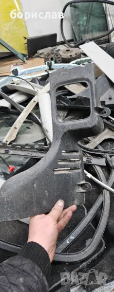 Кора в багажника за рено Меган 1, снимка 1