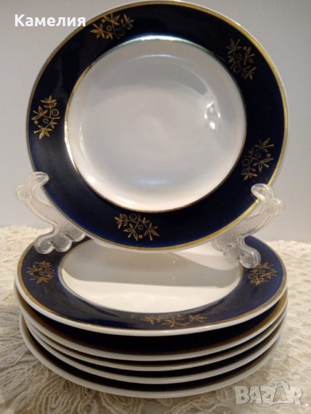 Чинии кобалт, снимка 1