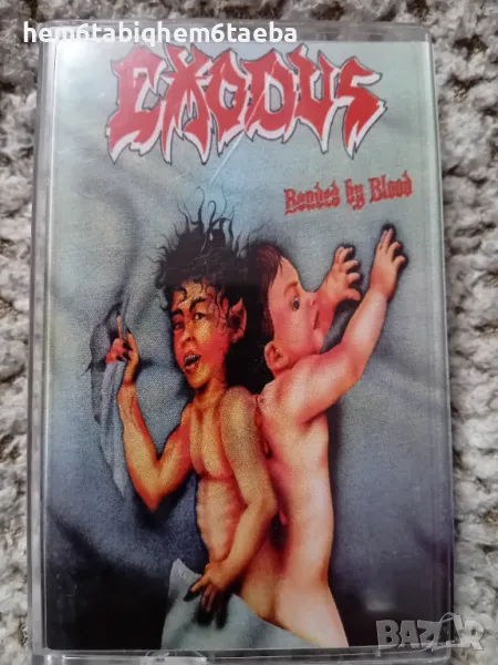 РЯДКА КАСЕТКА - EXODUS - Bonded by Blood, снимка 1