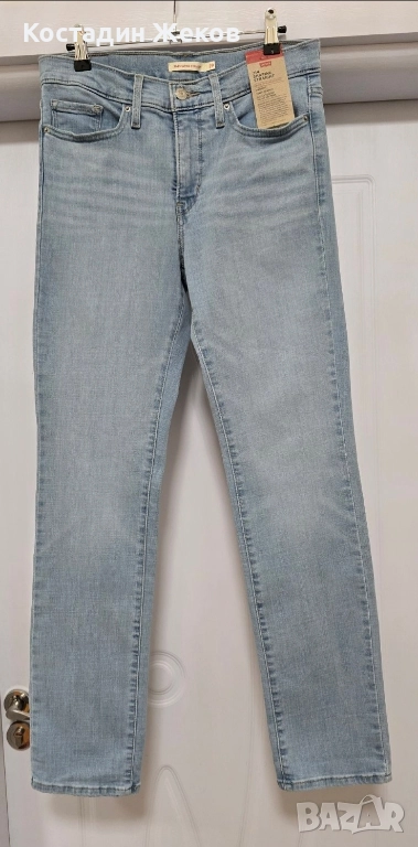 Нови със етикет. Дамски оригинални дънки. Levi's 314 SHAPING CTRAIGHT. , снимка 1