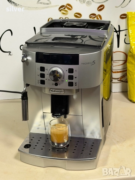 Кафемашина кафе автомат delonghı magnifica S с гаранция, снимка 1