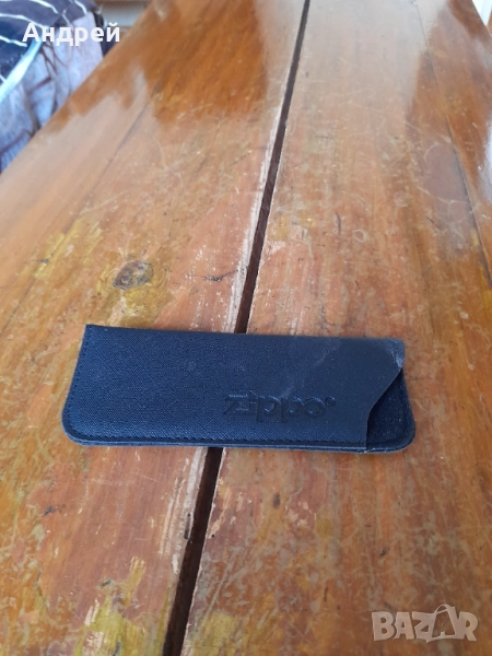 Стар калъф за очила Zippo, снимка 1