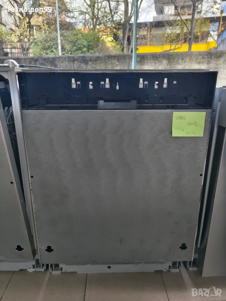 Съдомиялна машина Bosch 60см за вграждане, снимка 1