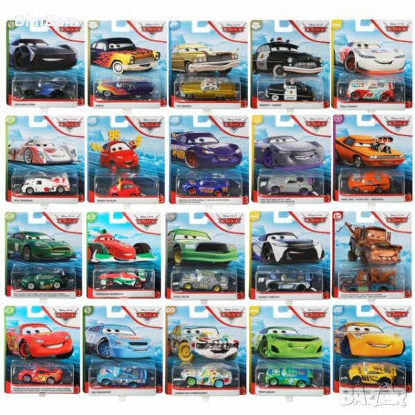 Оригинални колички CARS / original, снимка 1