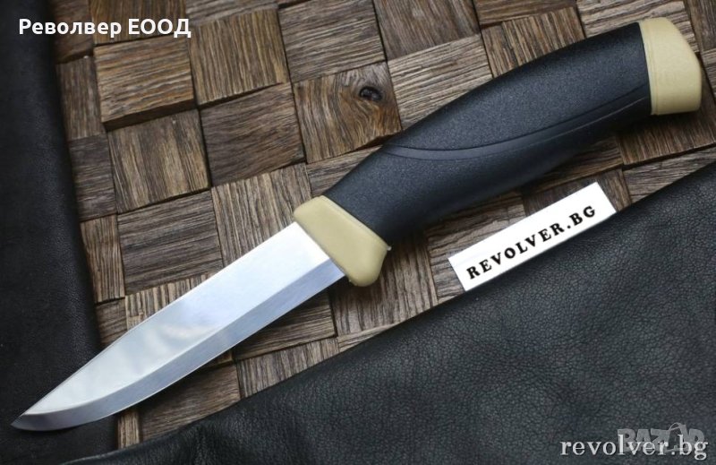 Нож Mora Companion 12C27 (HRC 57-58) Sandvik, снимка 1