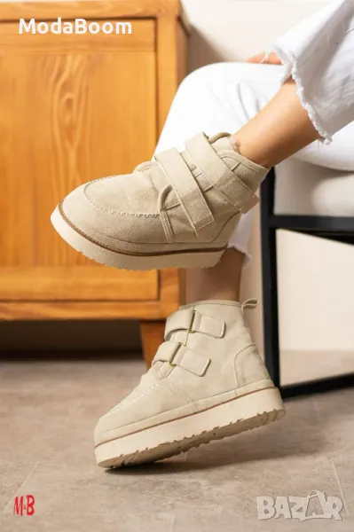 Зимни дамски боти различни цветове , снимка 1