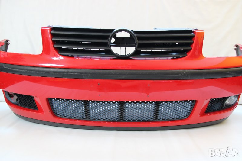 Предна броня VW Polo 6N2 (1999-2001г.) Поло / 6N0807221HGRU, снимка 1
