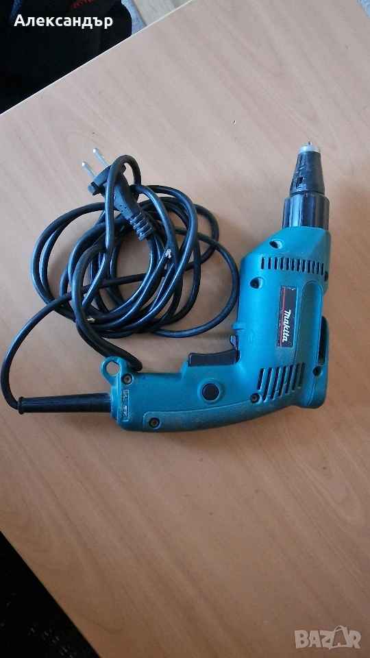 Ел. винтоверт Makita, снимка 1