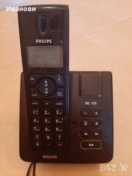 Philips SE 155 телефон, снимка 1