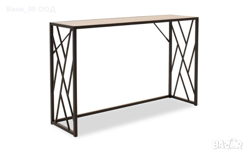 Конзолна маса със стилен дизайн, снимка 1