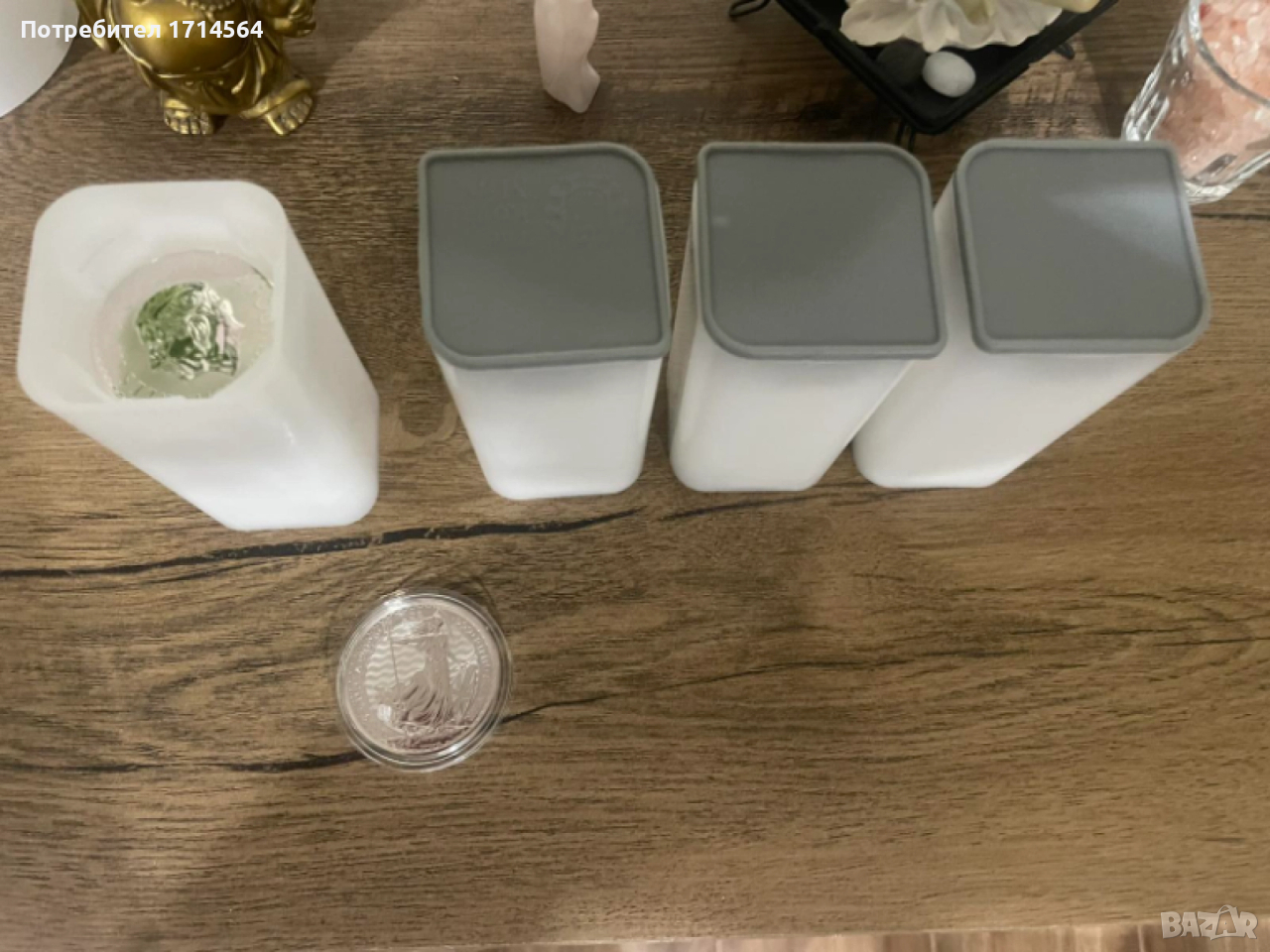 Сребърни монети Британия 2026, снимка 1