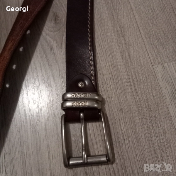 оригинален кожен колан Hugo Boss, снимка 1