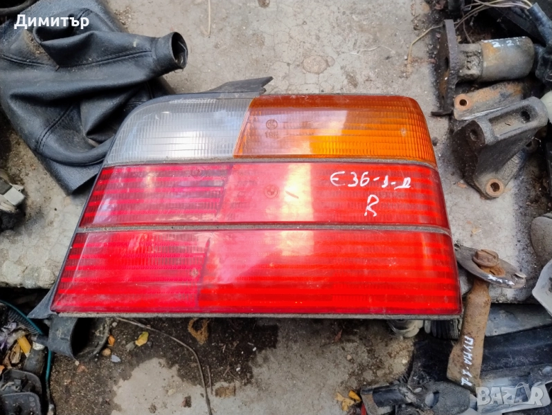Стоп Десен За БМВ Е36 Седан 1994г / BMW E36 Sedan 1994у, снимка 1