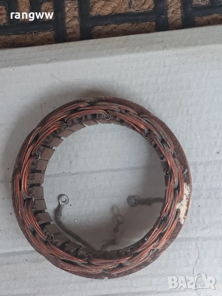 Статор за генератор Г221А-02 , снимка 1