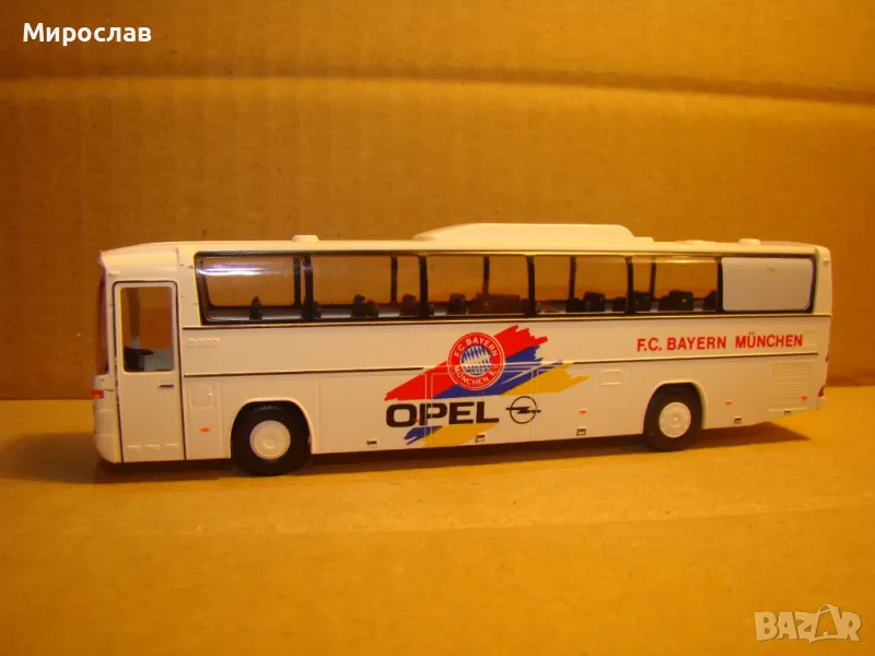RIETZE H0 1/87 MERCEDES BENZ  МОДЕЛ КОЛИЧКА АВТОБУС, снимка 1