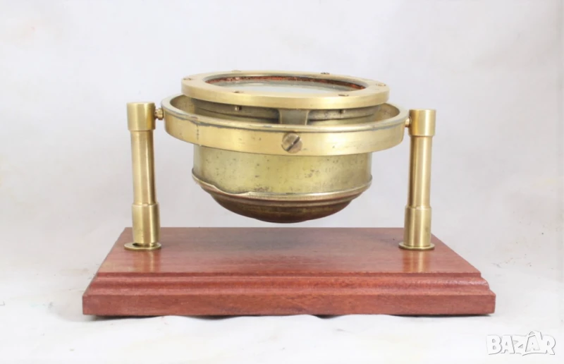 113 Магнитен корабен компас Sestrel Henry Browne&Son, London,, снимка 1