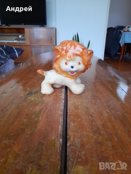 Стара играчка Лъв #5, снимка 1