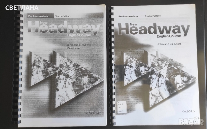 Учебници по английски New Headway- Pre Intermediate,English Course, снимка 1