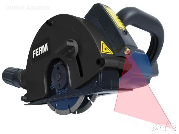 Фреза за канали FERM WSM1009, 125 мм, 1700 W

, снимка 1