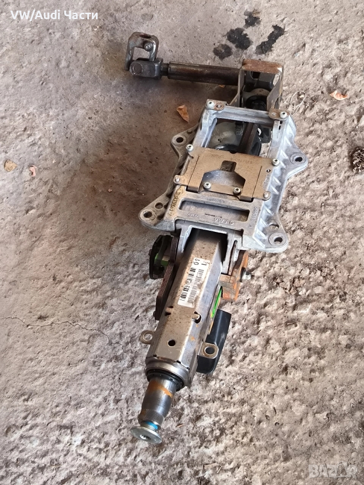 Кормилен прът за Голф 5 Ауди А3 Пасат Туран VW Golf 5 Audi A3 8P Passat Touran Jetta 1K1419502R, снимка 1