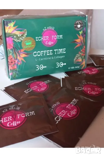 турско кафе за отслабване ECHER FORM, снимка 1