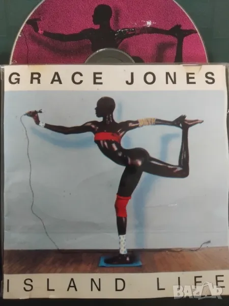 Grace Jones – Island Life - матричен диск музика, снимка 1