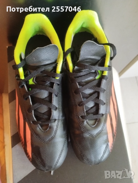 Футболни обувки бутонки Адидас, 38 номер, снимка 1