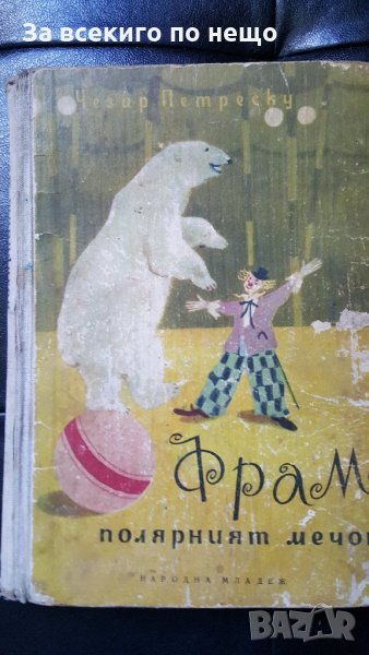 фрам полярният мечок, снимка 1