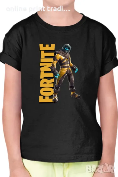 Детска тениска Фортнайт Fortnite Zenith 01, снимка 1