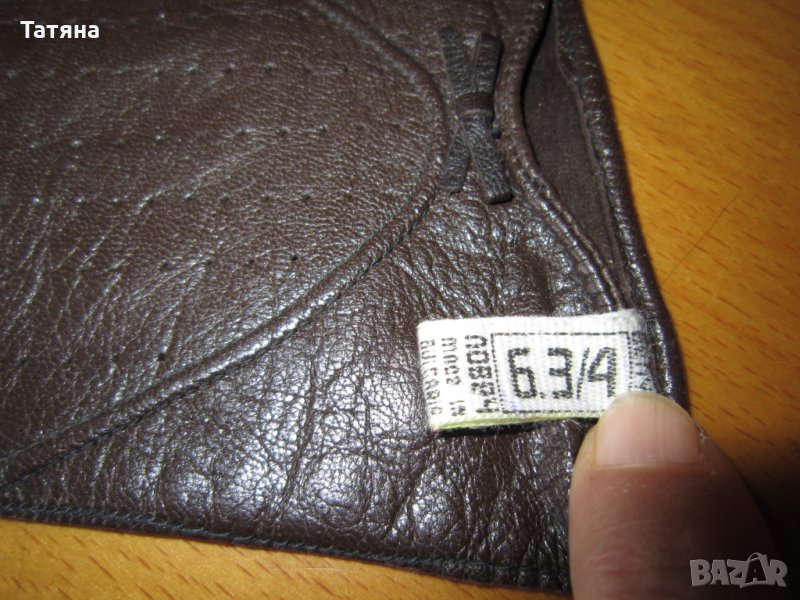 ръкавици   ест  кожа  дамски, снимка 1