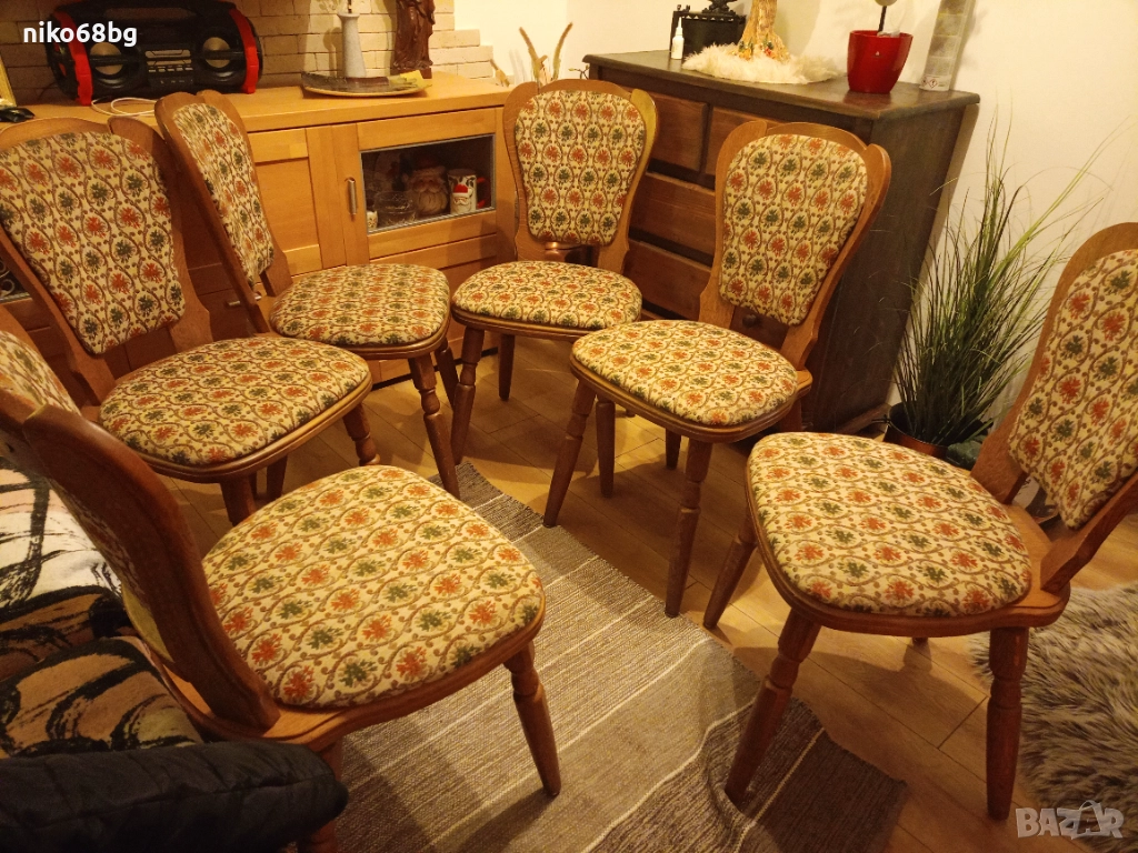 Столове за трапезария 6 броя , снимка 1