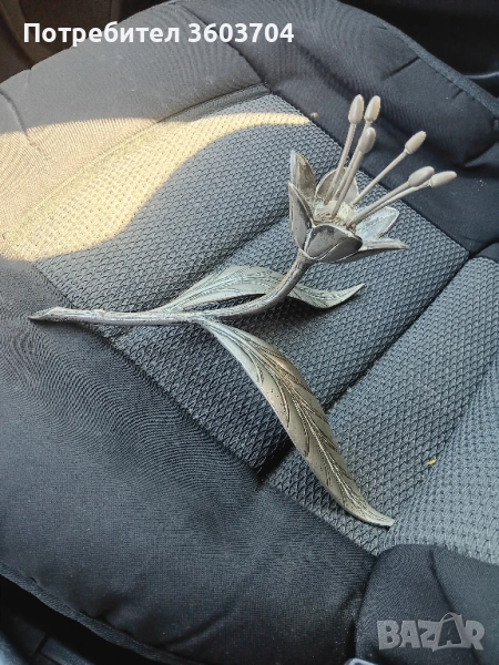 скулптура на Цвети, снимка 1