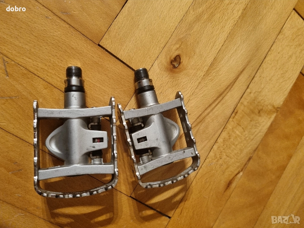 shimano spd m324 педали за велосипед колело 2в1 платформа и клик обувки , снимка 1