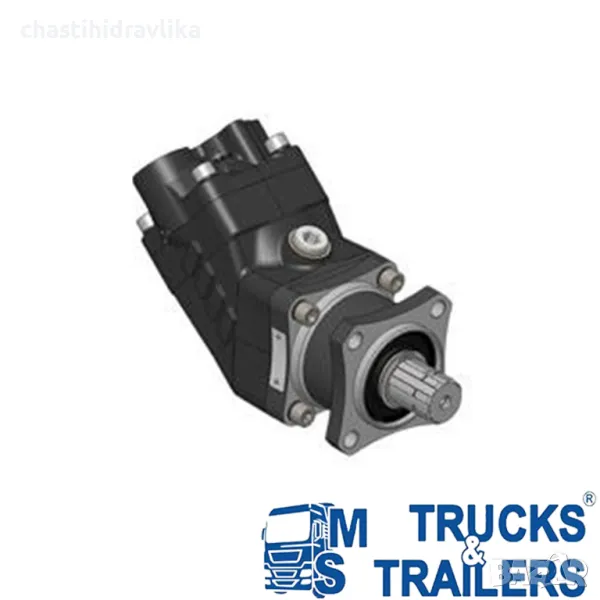 Бутална помпа - тип "банан" OMFB HDS 34, снимка 1