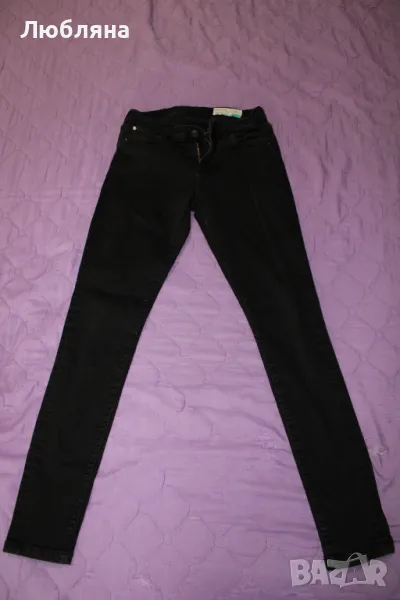 Детски Момичешки Дънки, снимка 1