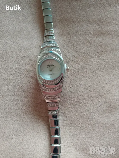 Дамски часовник и гривна , снимка 1