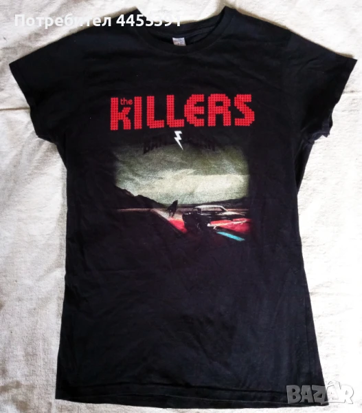 Тениска групи Killers. Toyr 2013, снимка 1
