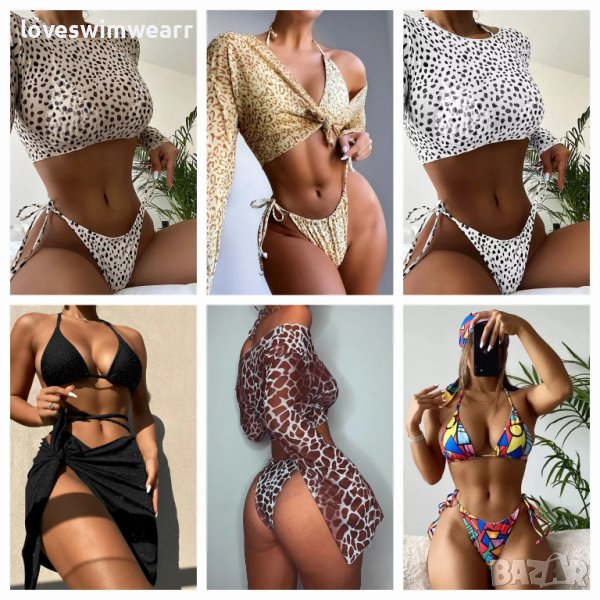 Бански от три части , снимка 1