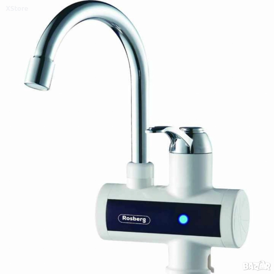 Нагревател за вода, за стена/ за плот 3000W, Бял, снимка 1