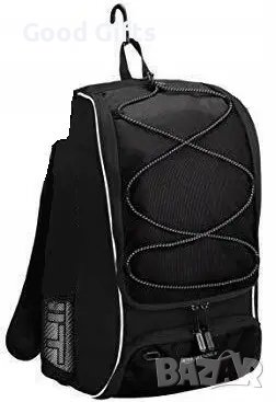 СПОРТНА РАНИЦА AMAZON FINA, ЧЕРНА, снимка 1