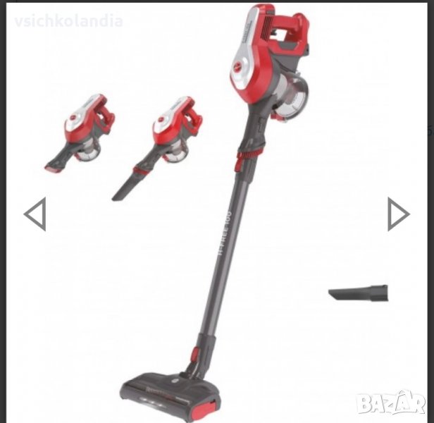 Прахосмукачка безжична Hoover H-FREE 100 HOME без торба (код продукт 187), снимка 1