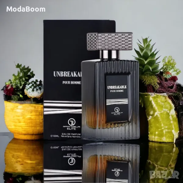 Мъжки парфюм Grandeur Elite Unbreakable EDP Natural Spray 100 ml, снимка 1