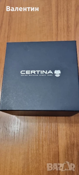 Продавам кутия за часовник  CERTINA , снимка 1