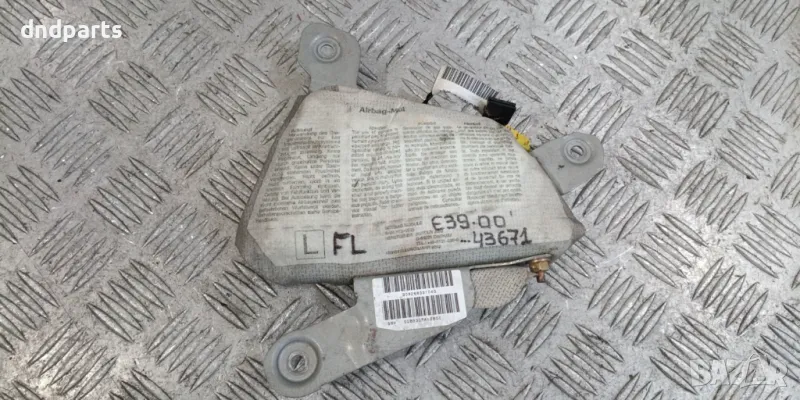 Airbag врата BMW E39 5-Series 2000г.(предна лява)	, снимка 1