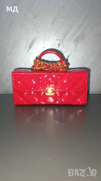 Channel нова малка чанта червена, снимка 1