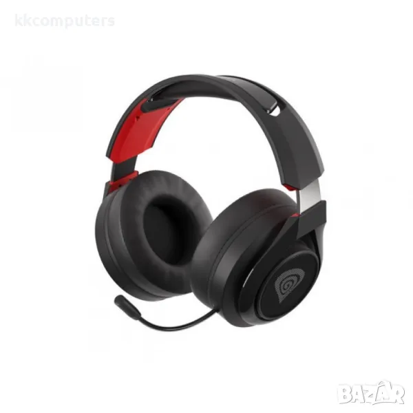 Genesis Gaming Headset SELEN 400 with Microphone Wireless Black-Red Геймърски слушалки, снимка 1